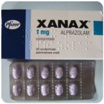 Xanax Pfizer (Ксанакс, Alprazolam) VHQ 1mg в Лагани
